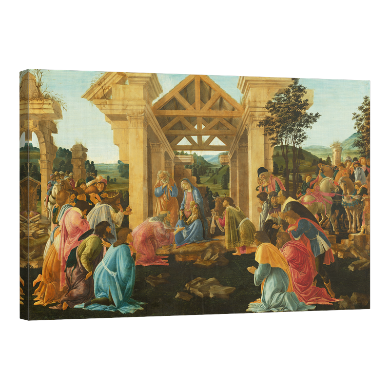 Поклонението на влъхвите